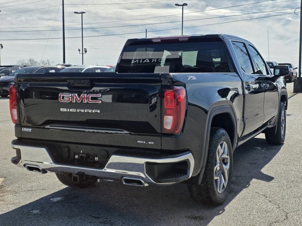 2026 GMC Sierra 1500 SLE