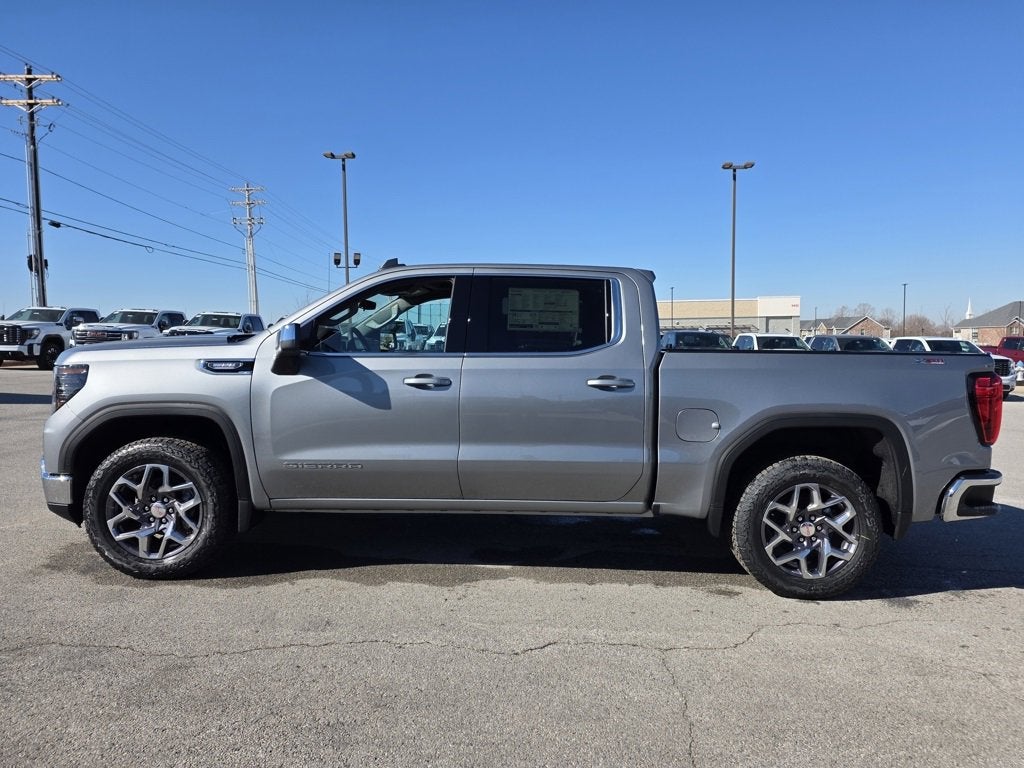 2026 GMC Sierra 1500 SLE