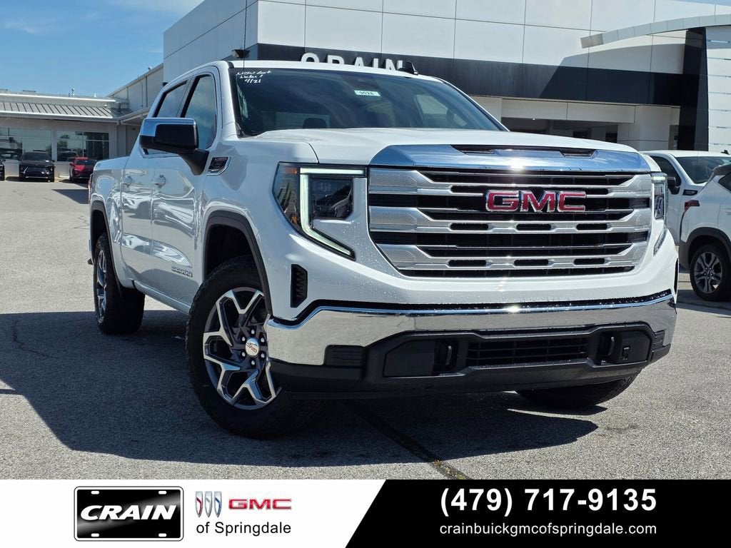 2026 GMC Sierra 1500 SLE