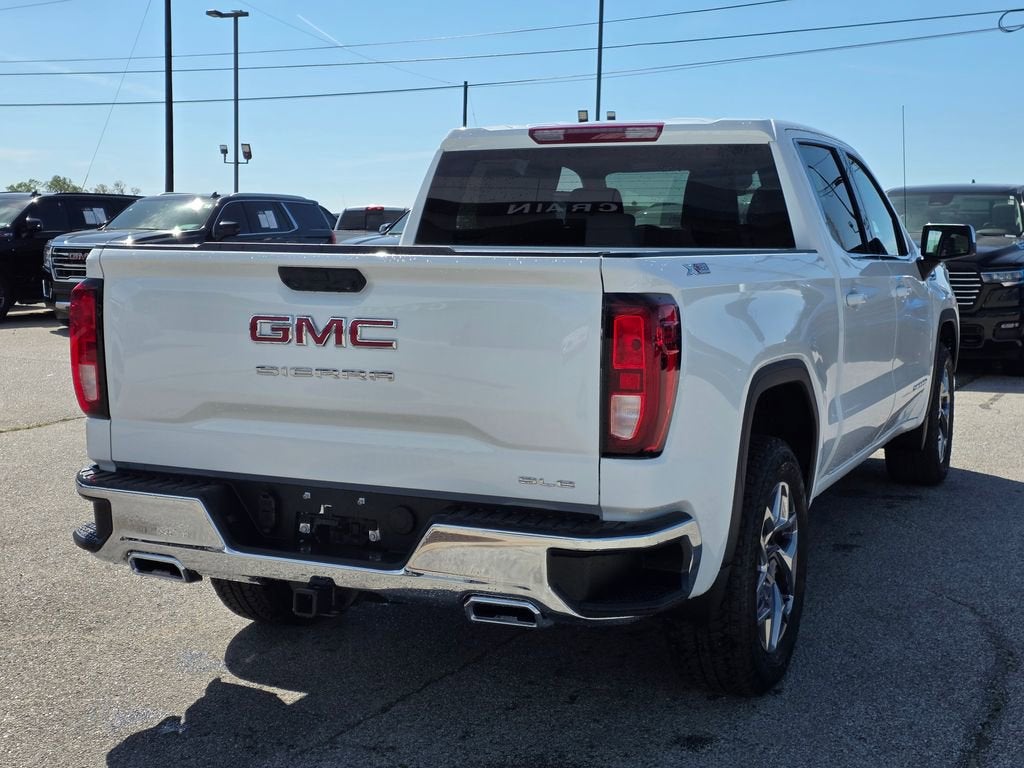2026 GMC Sierra 1500 SLE