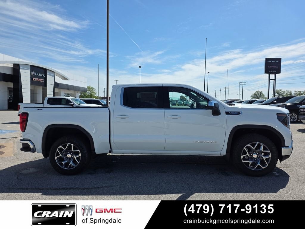 2026 GMC Sierra 1500 SLE