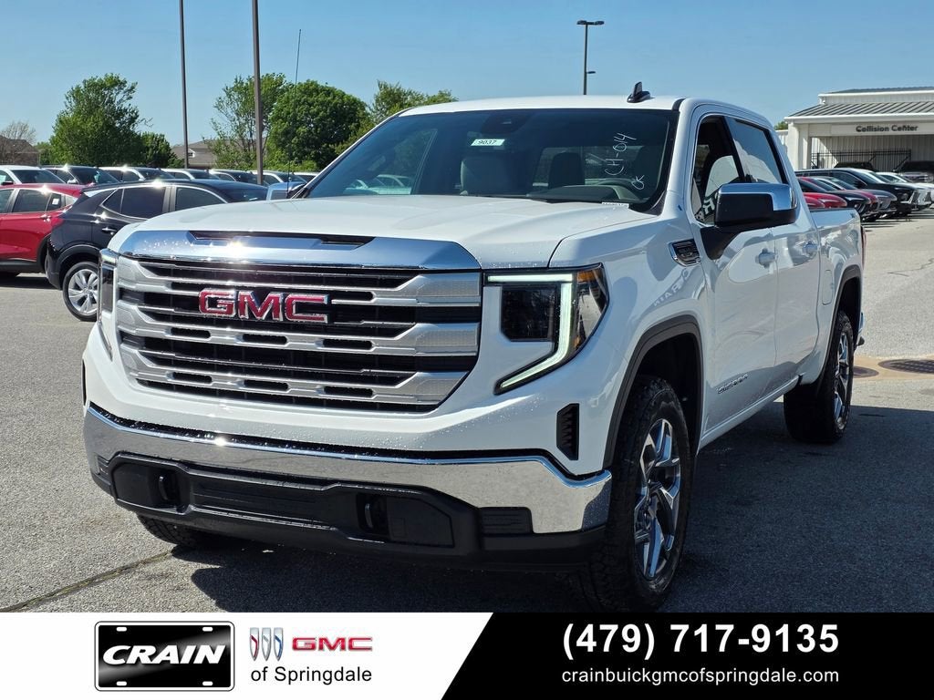 2026 GMC Sierra 1500 SLE