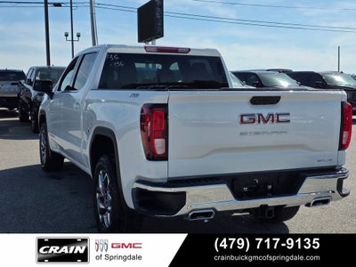 2026 GMC Sierra 1500 SLE