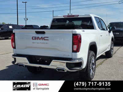 2026 GMC Sierra 1500 SLE