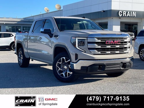 2026 GMC Sierra 1500 SLE