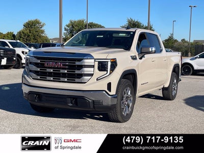 2026 GMC Sierra 1500 SLE