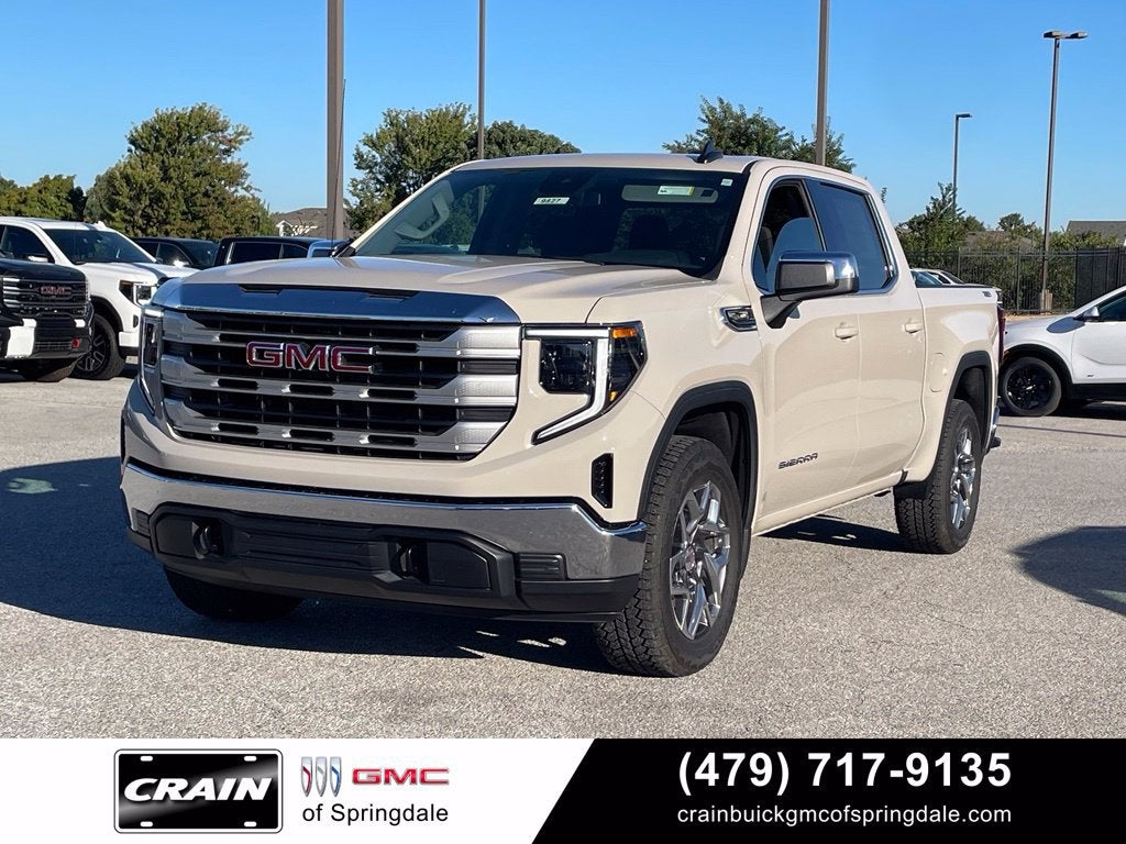 2026 GMC Sierra 1500 SLE