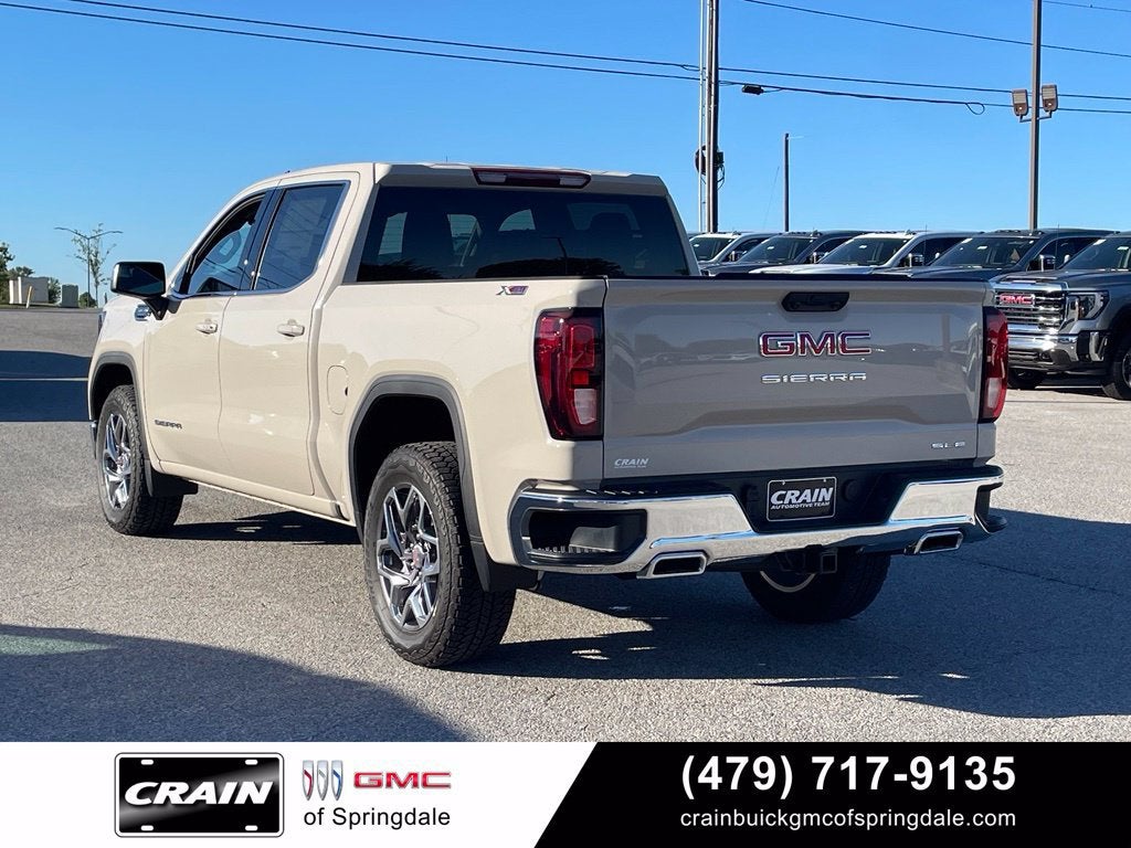 2026 GMC Sierra 1500 SLE