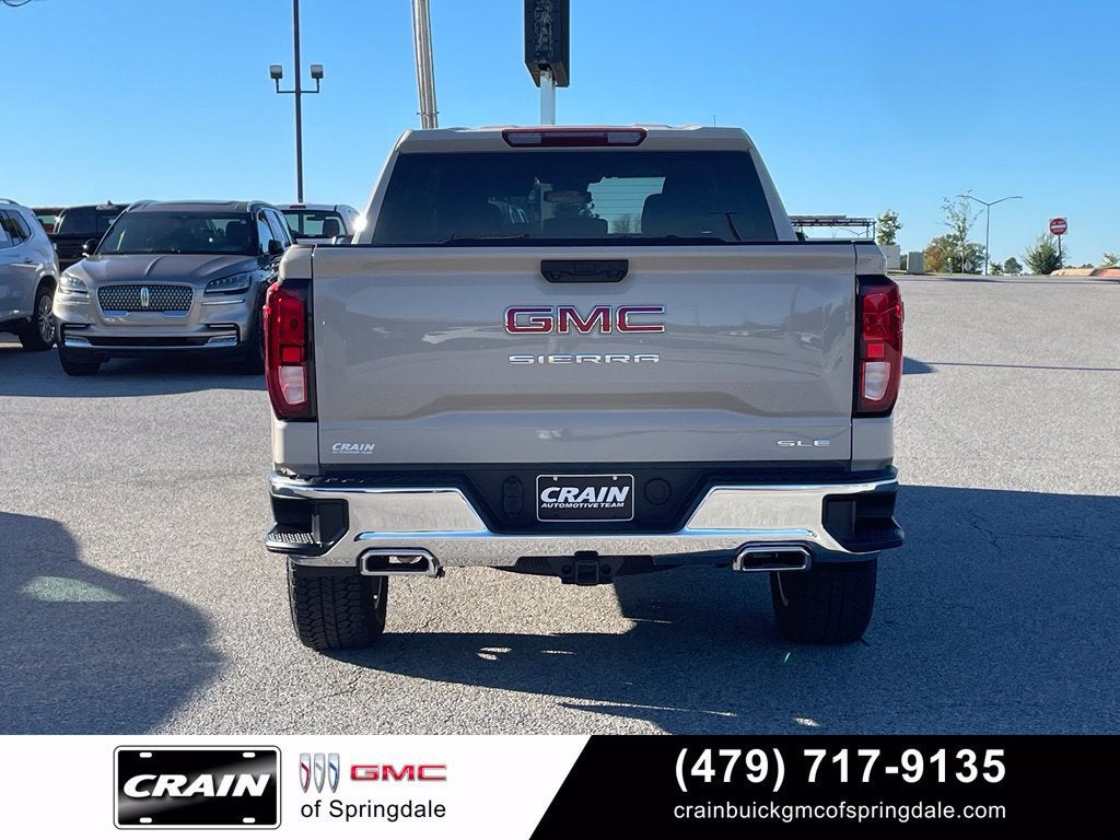 2026 GMC Sierra 1500 SLE