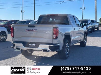 2026 GMC Sierra 1500 SLE