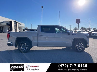 2026 GMC Sierra 1500 SLE