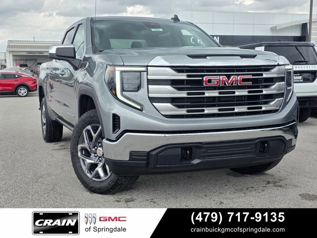 2026 GMC Sierra 1500 SLE