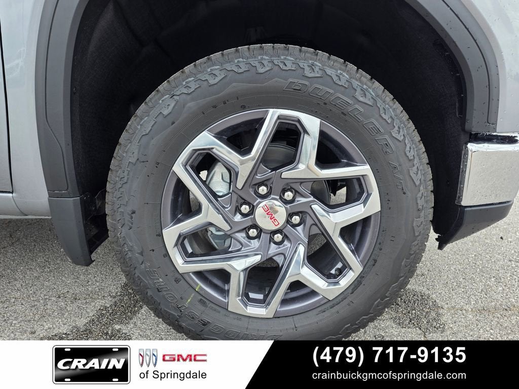 2026 GMC Sierra 1500 SLE