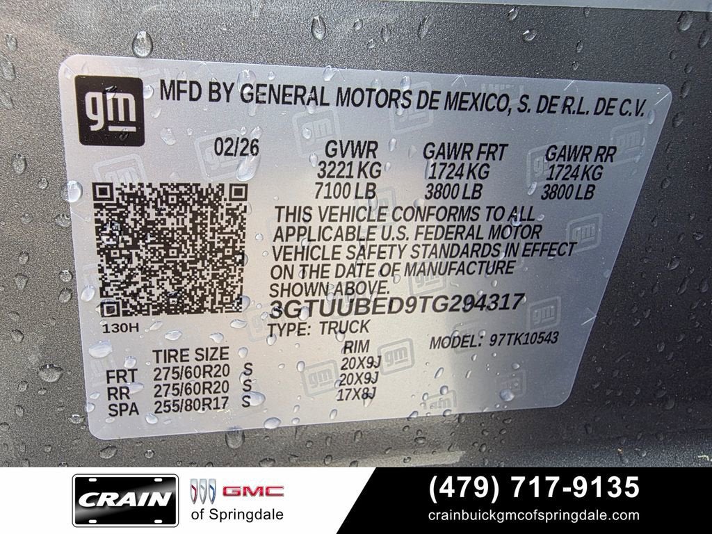 2026 GMC Sierra 1500 SLE