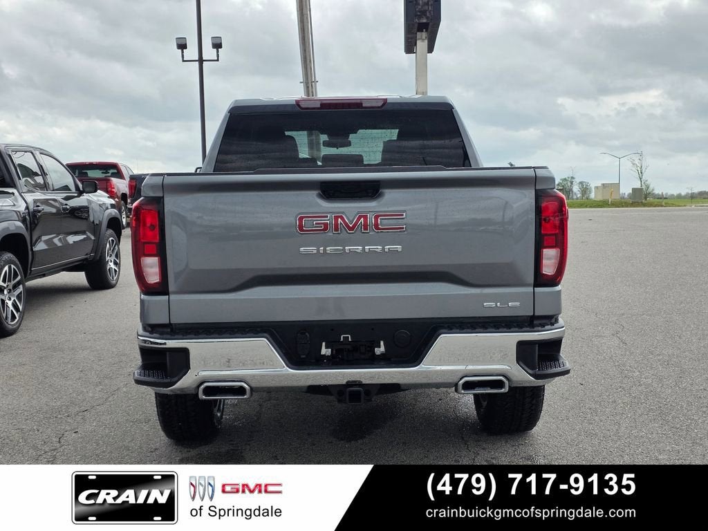 2026 GMC Sierra 1500 SLE