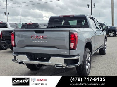 2026 GMC Sierra 1500 SLE