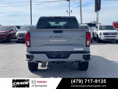 2024 GMC Sierra 1500 Elevation