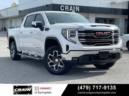2024 GMC Sierra 1500 SLT