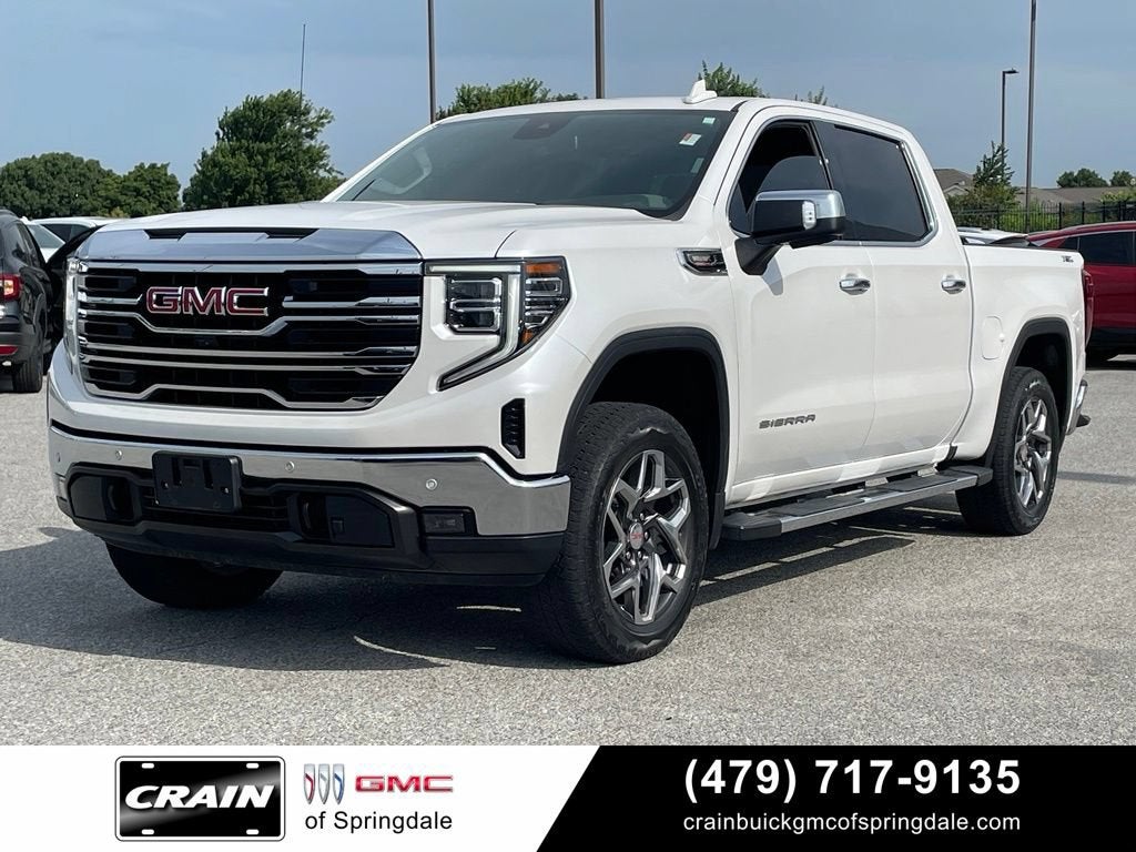 2024 GMC Sierra 1500 SLT