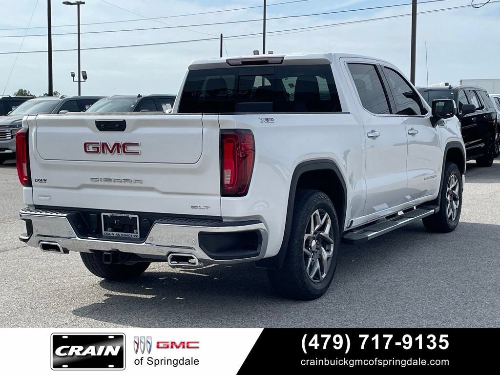 2024 GMC Sierra 1500 SLT