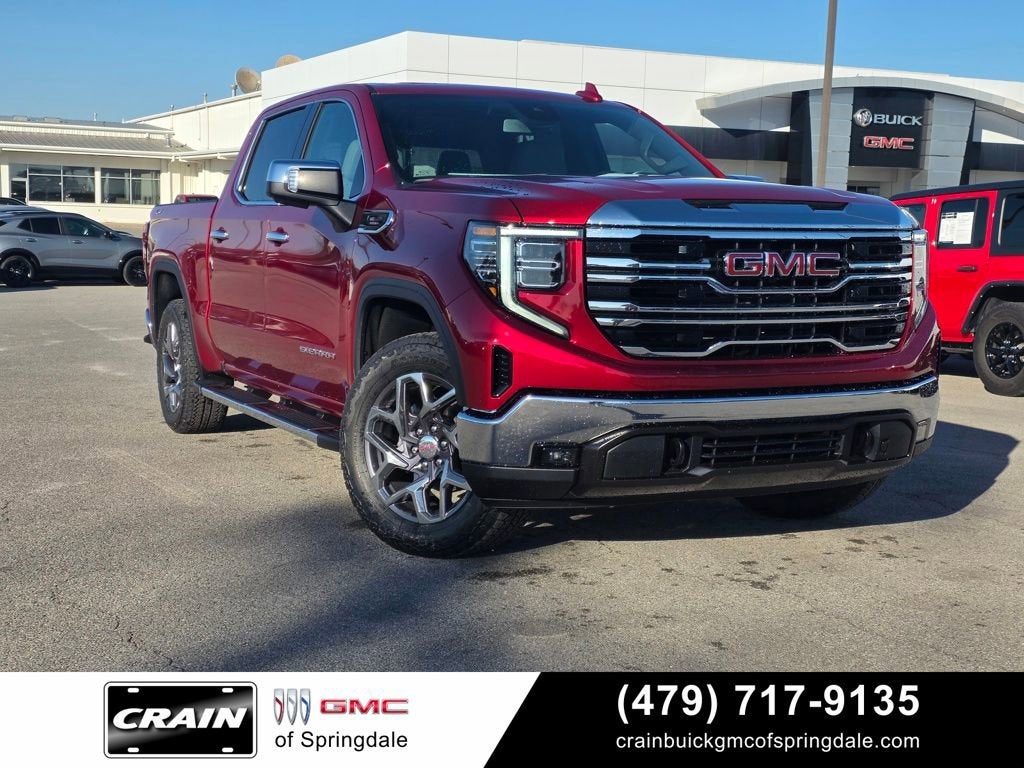 2026 GMC Sierra 1500 SLT