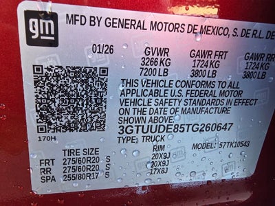 2026 GMC Sierra 1500 SLT