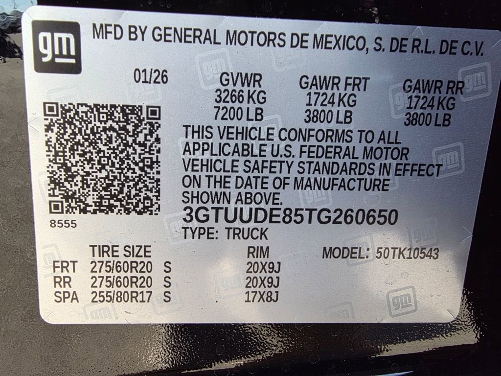 2026 GMC Sierra 1500 SLT