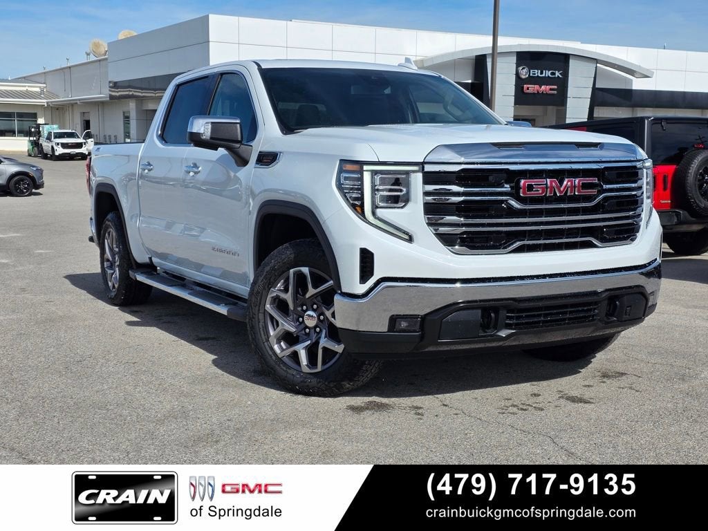 2026 GMC Sierra 1500 SLT