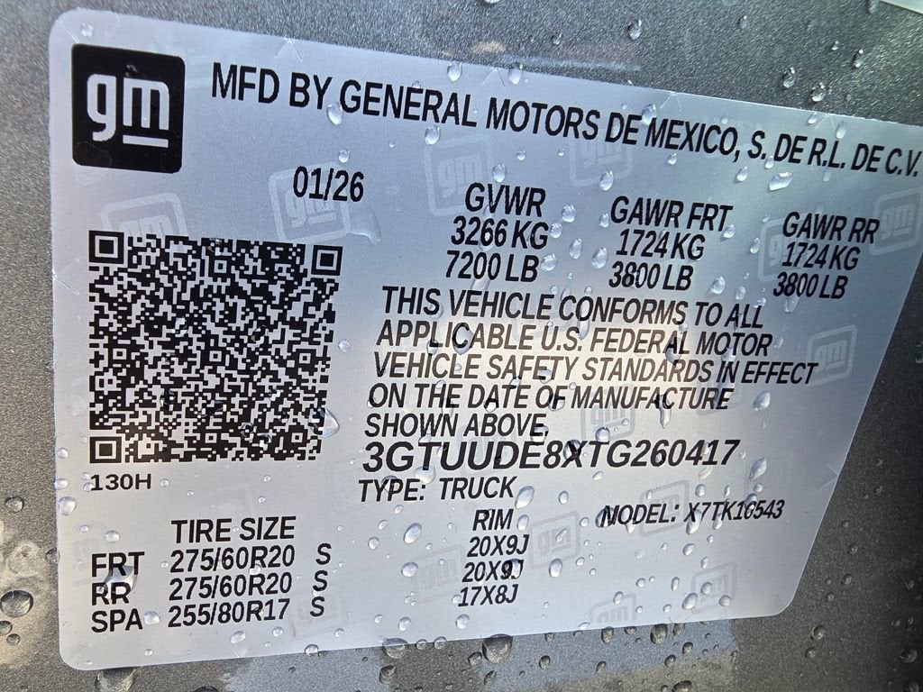 2026 GMC Sierra 1500 SLT