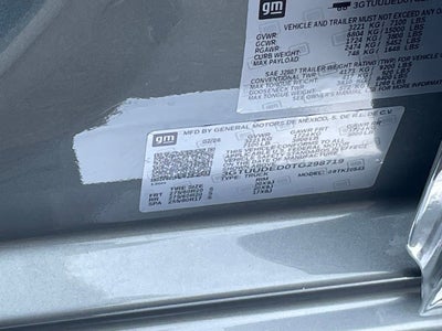 2026 GMC Sierra 1500 SLT
