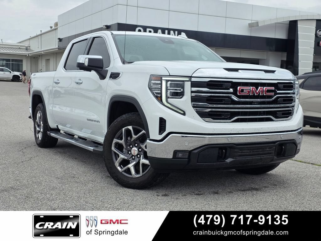2023 GMC Sierra 1500 SLT