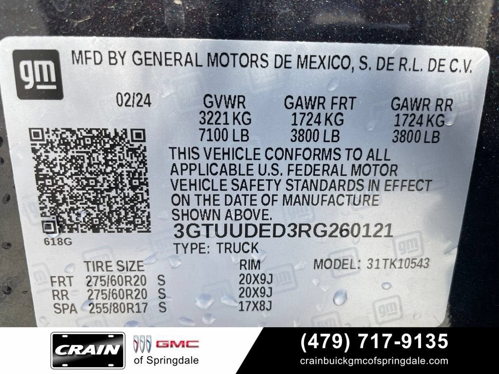 2024 GMC Sierra 1500 SLT