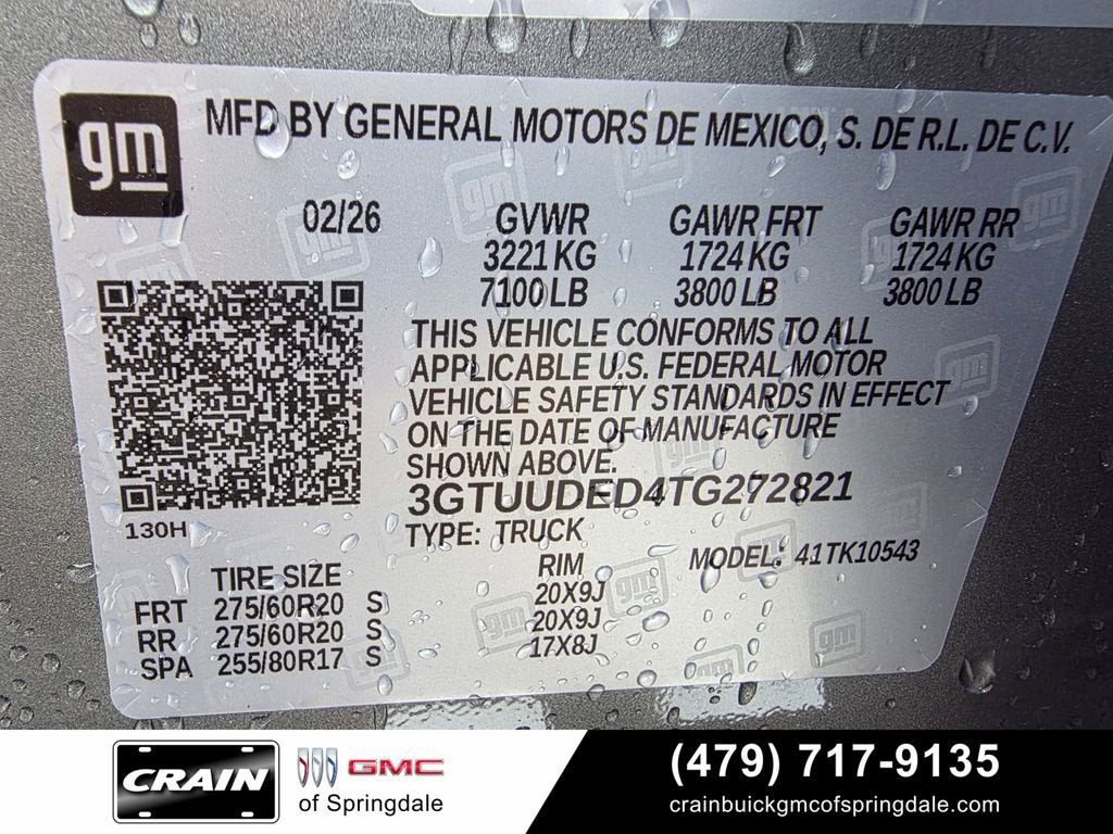 2026 GMC Sierra 1500 SLT