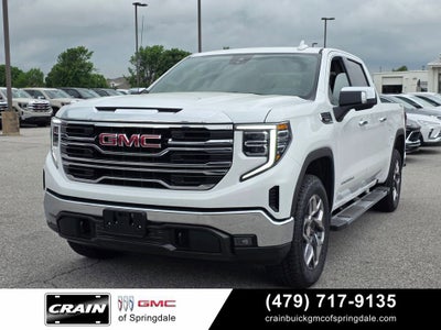 2026 GMC Sierra 1500 SLT