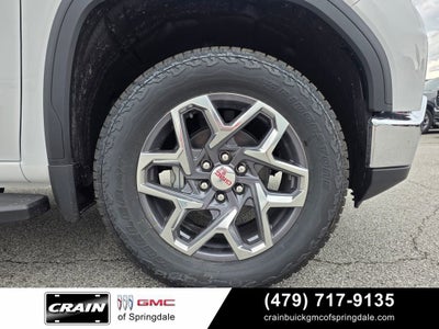 2026 GMC Sierra 1500 SLT