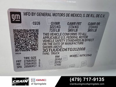 2026 GMC Sierra 1500 SLT