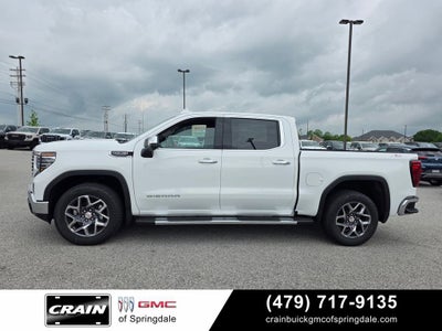 2026 GMC Sierra 1500 SLT