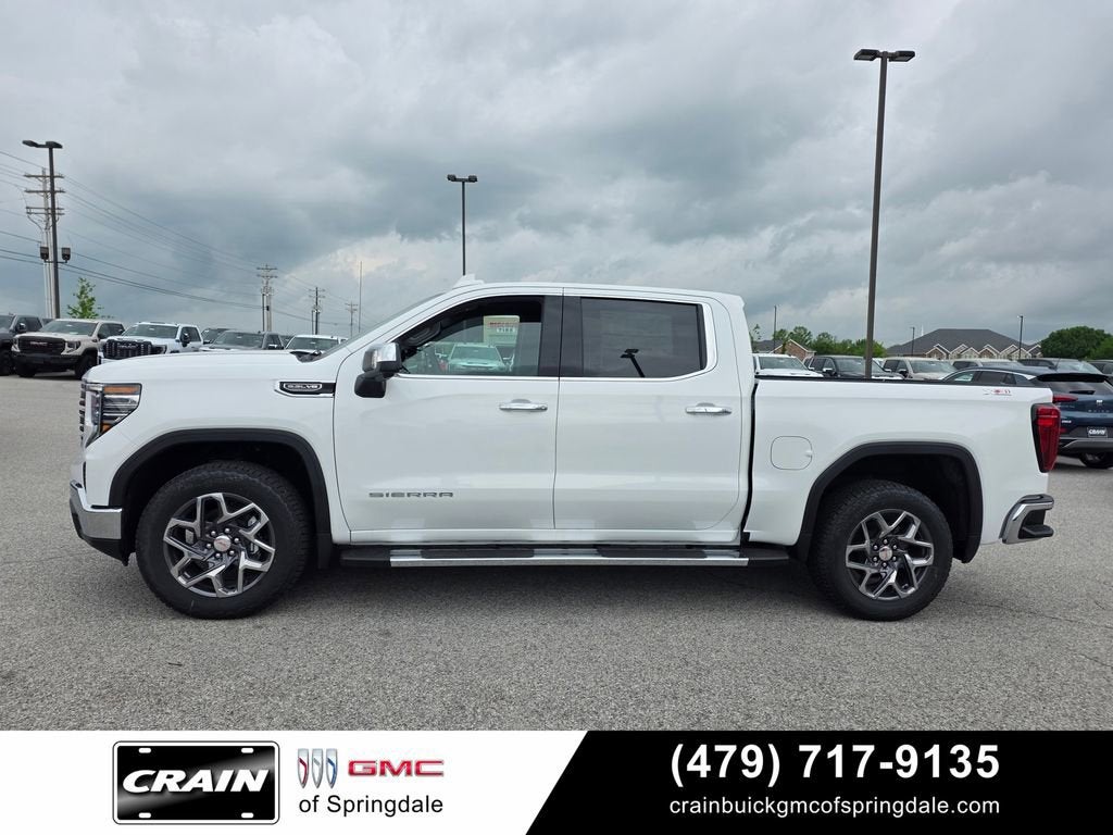 2026 GMC Sierra 1500 SLT