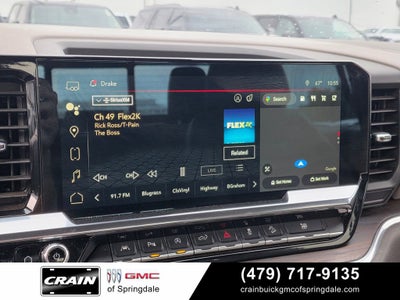 2025 GMC Sierra 1500 SLT