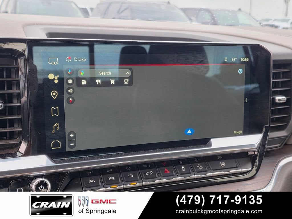 2025 GMC Sierra 1500 SLT