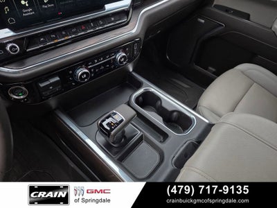 2025 GMC Sierra 1500 SLT