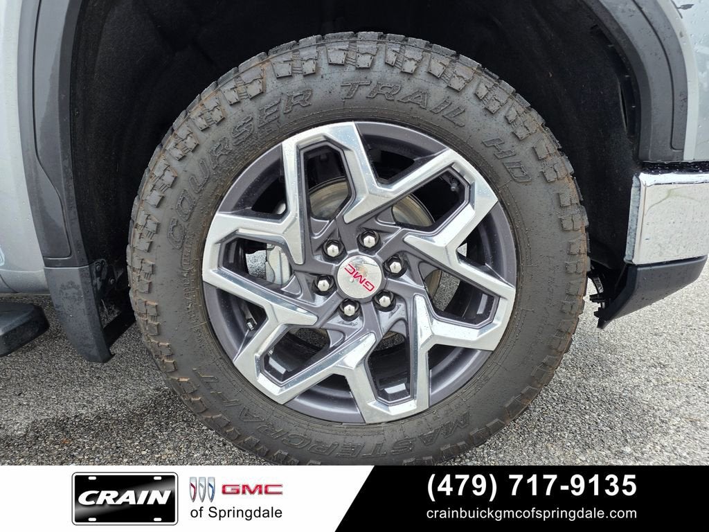 2025 GMC Sierra 1500 SLT