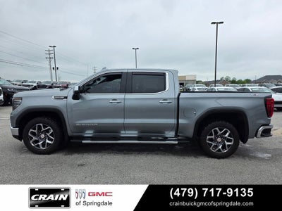 2025 GMC Sierra 1500 SLT