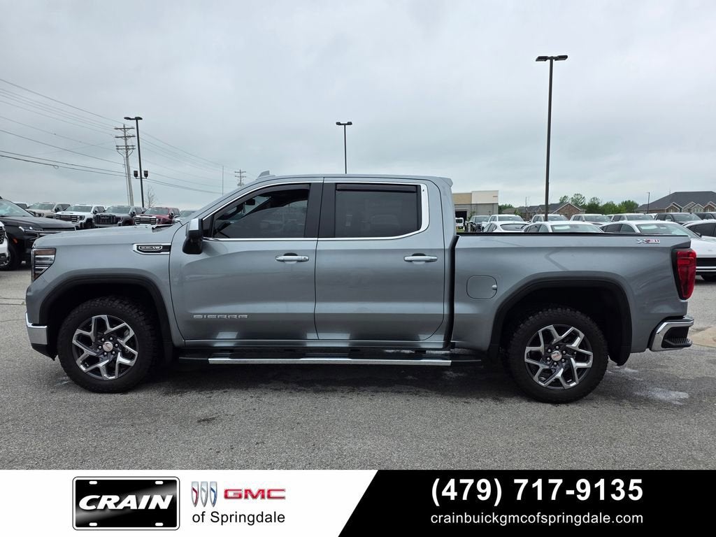 2025 GMC Sierra 1500 SLT