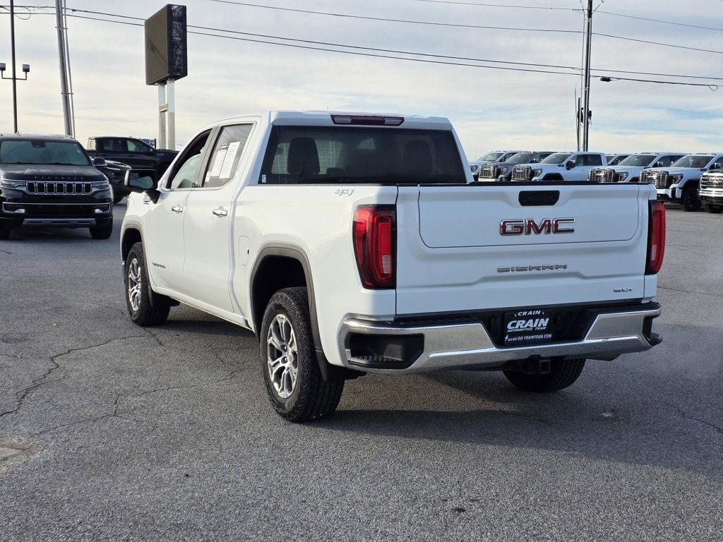 2024 GMC Sierra 1500 SLT