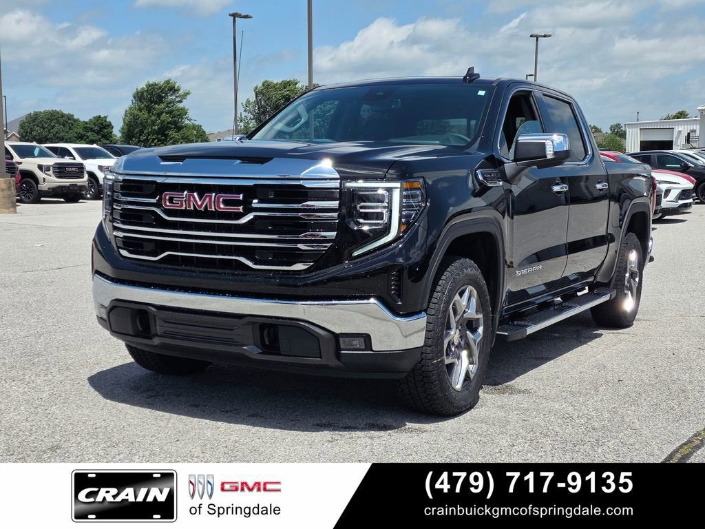 2026 GMC Sierra 1500 SLT