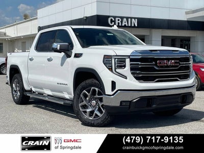 2026 GMC Sierra 1500 SLT