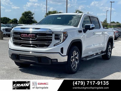 2026 GMC Sierra 1500 SLT