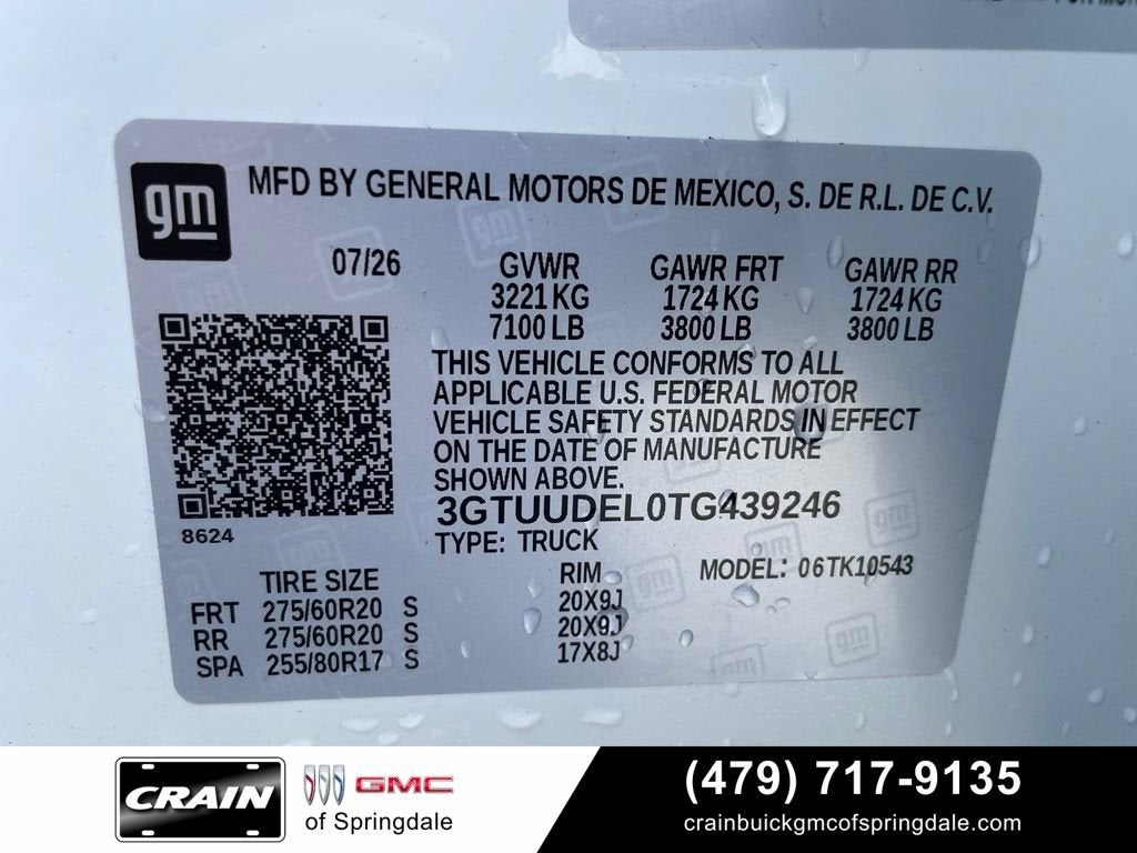 2026 GMC Sierra 1500 SLT