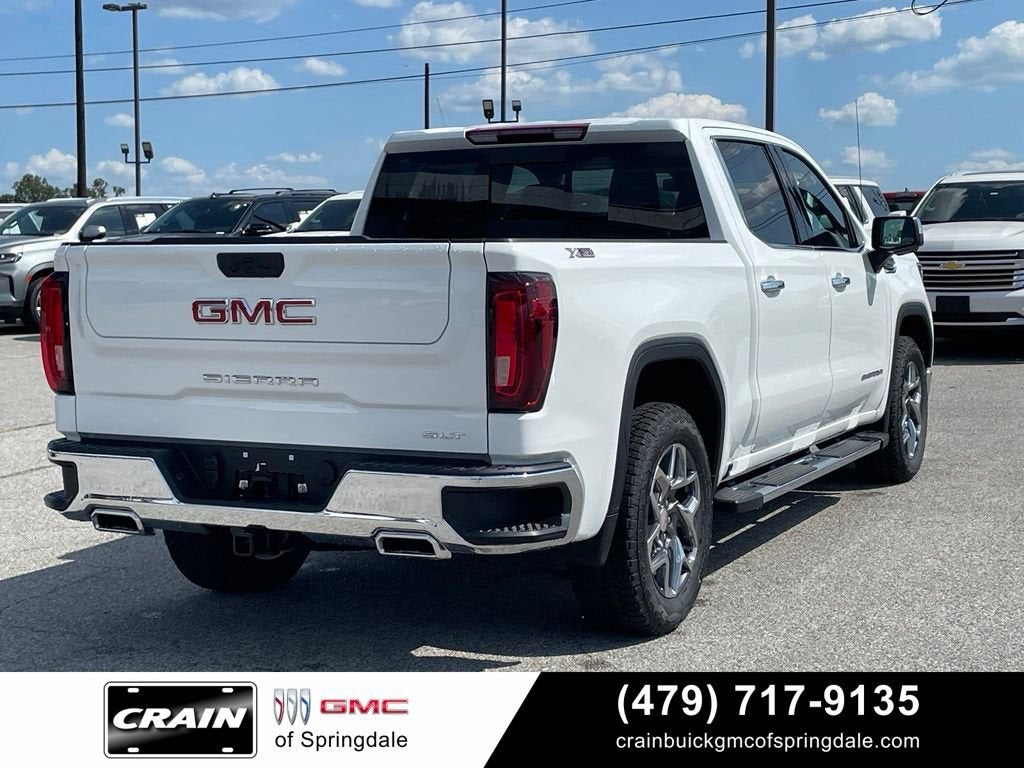 2026 GMC Sierra 1500 SLT